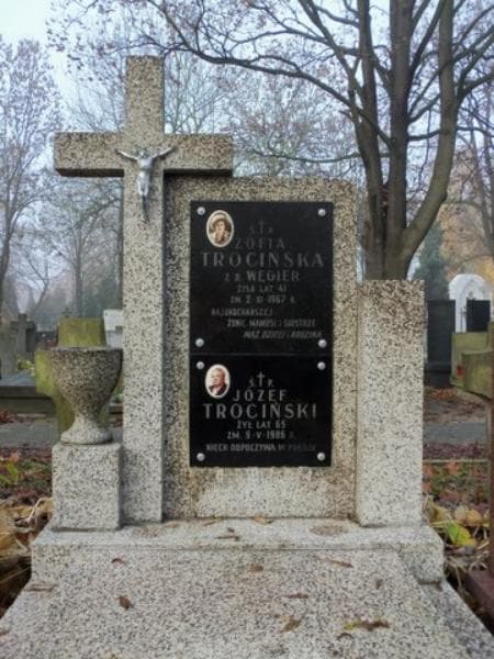 Zdjęcie grobu Zofia Trocińska (2)
