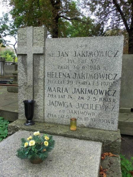 Zdjęcie grobu Helena Jakimowicz (2)