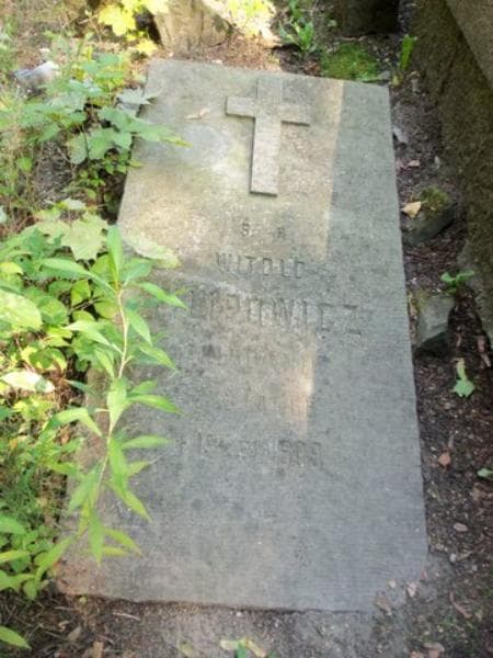 Zdjęcie grobu Witold Filipowicz (1)