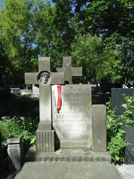 Zdjęcie grobu Scholastyka Brzustowska (2)