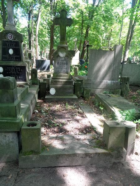 Zdjęcie grobu Jan Luziński (1)