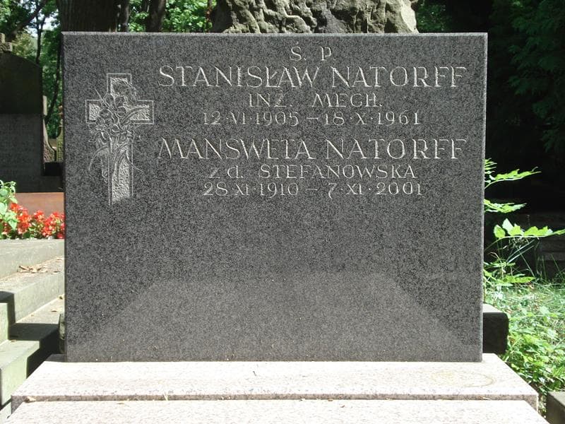 Zdjęcie grobu Stanisław Natorff (2)