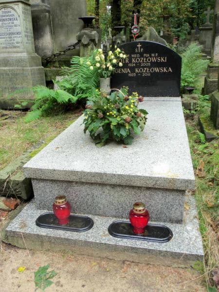 Zdjęcie grobu: Eugenia Kozłowska