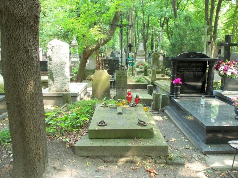 Zdjęcie grobu: Tadeusz Jędrzejowski