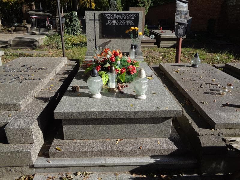 Zdjęcie grobu Kamila Duchnik (1)