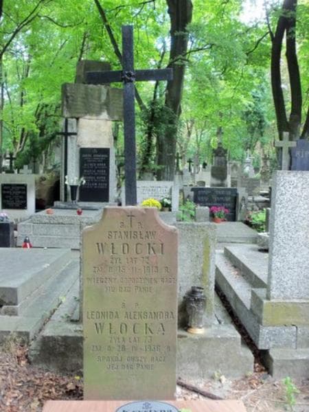 Zdjęcie grobu Stanisław Włocki (2)