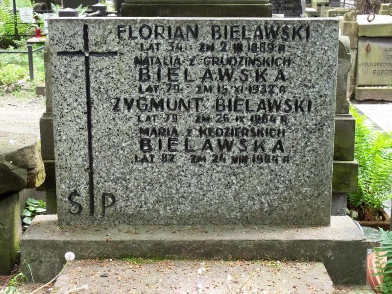 Zdjęcie grobu Zygmunt Bielawski (2)