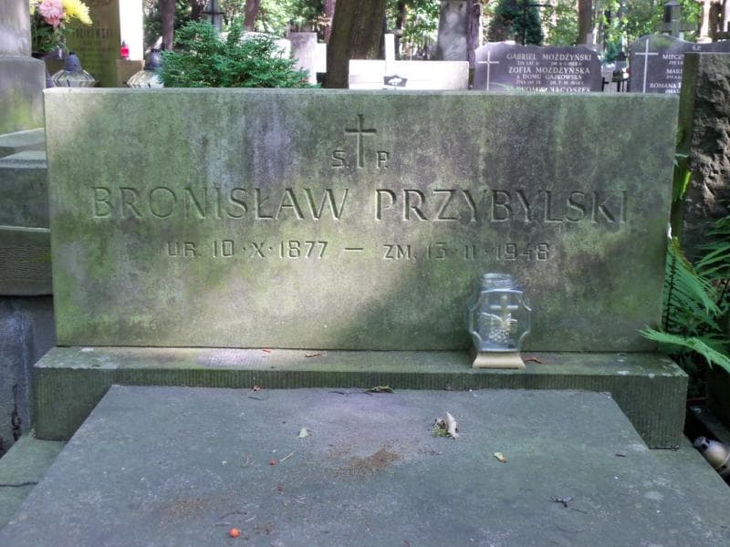 Zdjęcie grobu Bronisław Przybylski (2)