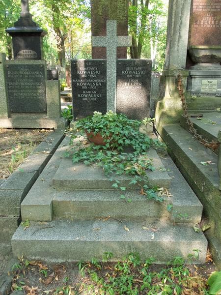 Zdjęcie grobu Lidia Pelzer (1)
