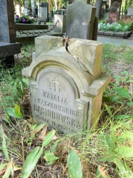 Zdjęcie grobu Natalja Gąsiorowska (2)