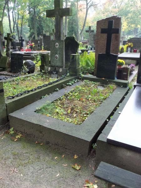 Zdjęcie grobu Seweryn Ostałowski (1)