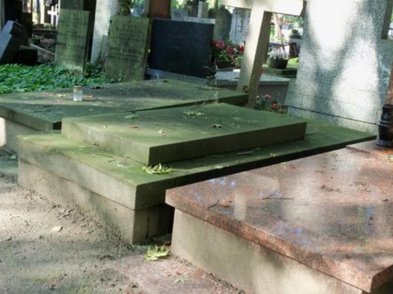Zdjęcie grobu Marceli Stefan Luxemburg (2)