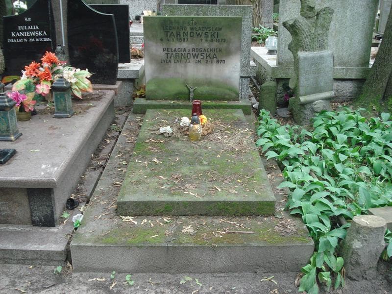 Zdjęcie grobu: Pelagia Tarnowska