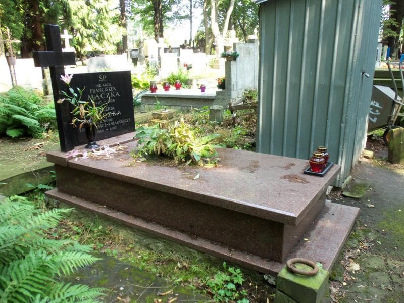 Zdjęcie grobu Franciszek Mączka (1)