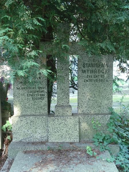 Zdjęcie grobu Stanisław Wywrocki (1)