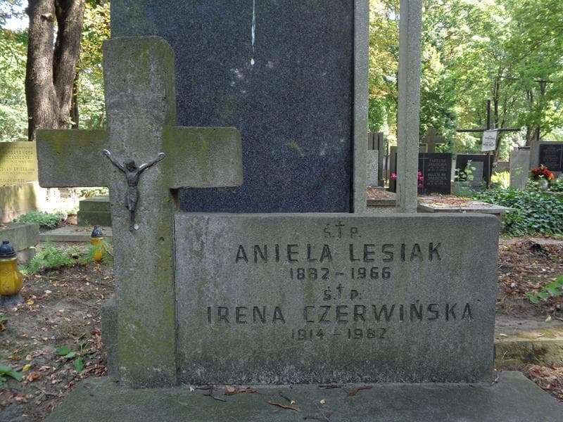 Zdjęcie grobu Aniela Lesiak (2)