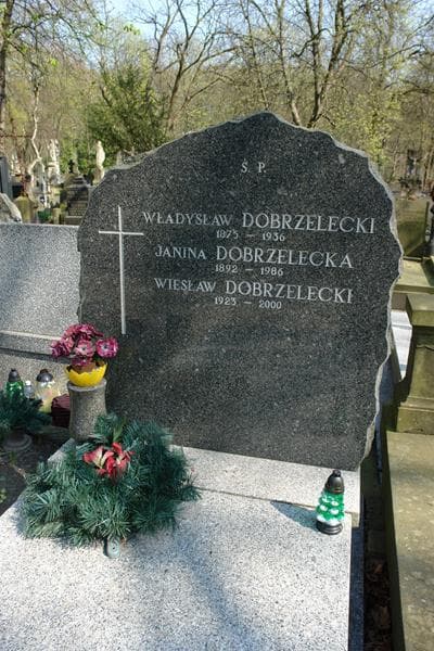 Zdjęcie grobu Władysław Dobrzelecki (1)