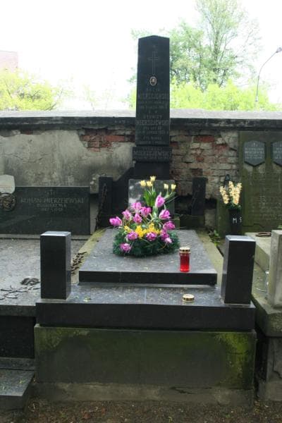 Zdjęcie grobu: Kazio Mierzejewski