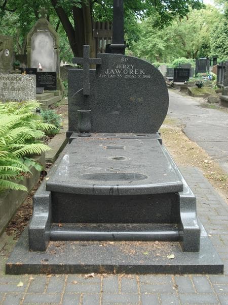 Zdjęcie grobu: Jerzy Jaworek
