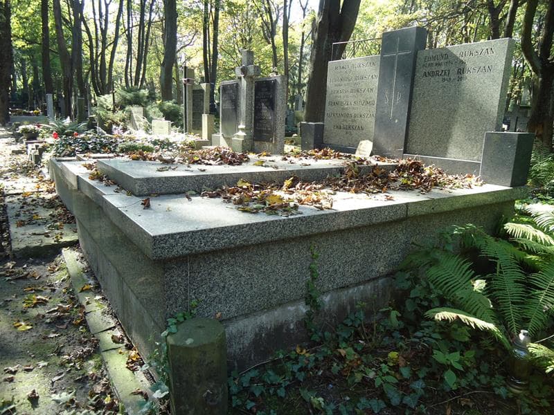 Zdjęcie grobu Joanna Tomankiewicz-Rukszan (1)