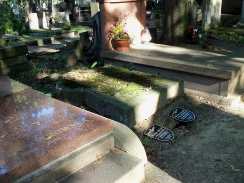 Zdjęcie grobu Maria Wanda Polańska (1)