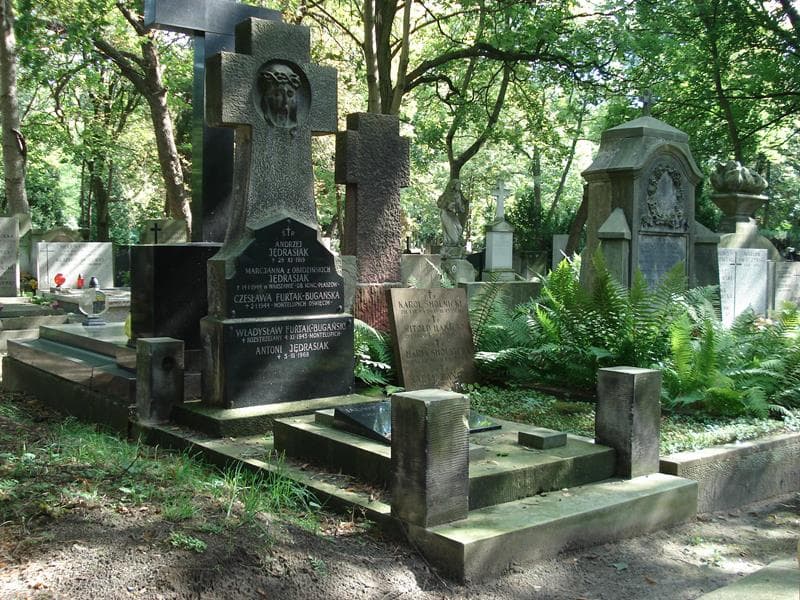 Zdjęcie grobu Czesława Furtak - Bugańska (1)