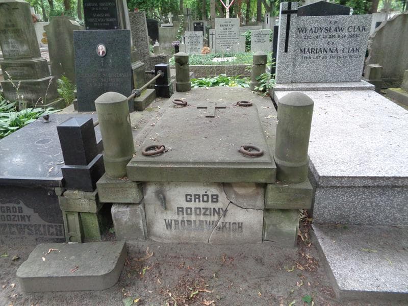 Zdjęcie grobu Wróblewscy (1)