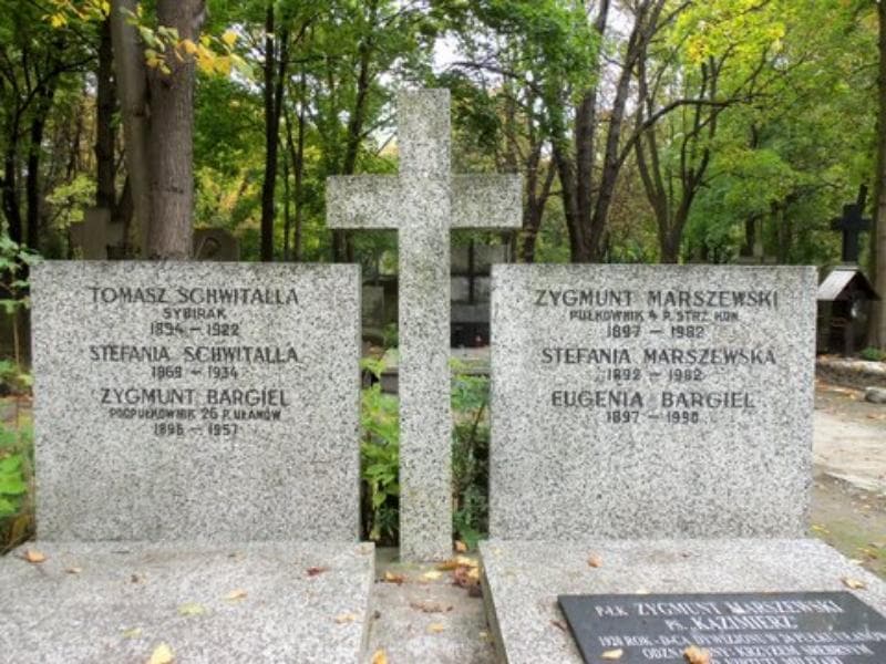 Zdjęcie grobu Eugenia Bargiel (2)