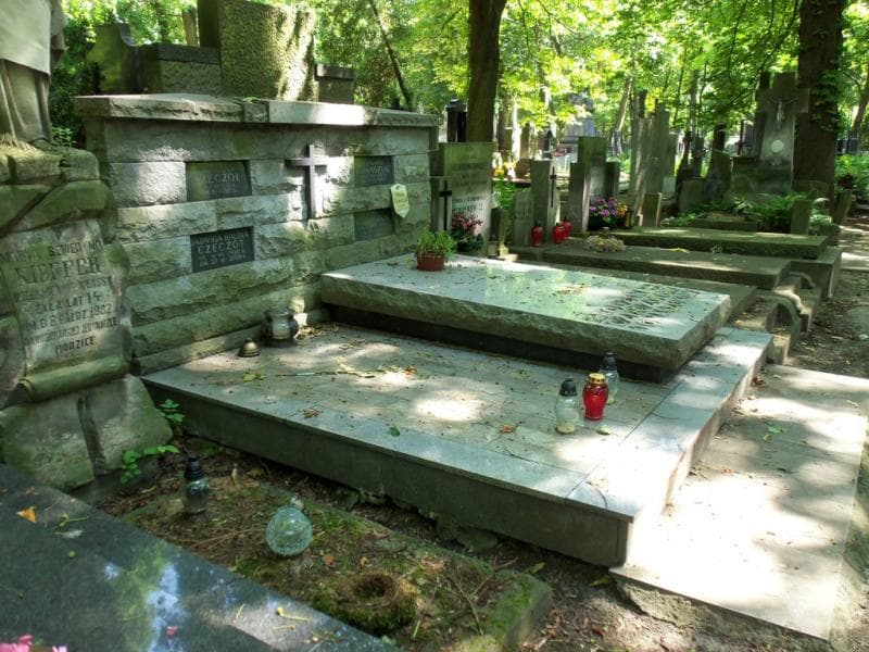 Zdjęcie grobu Stanisław Czeczot (1)