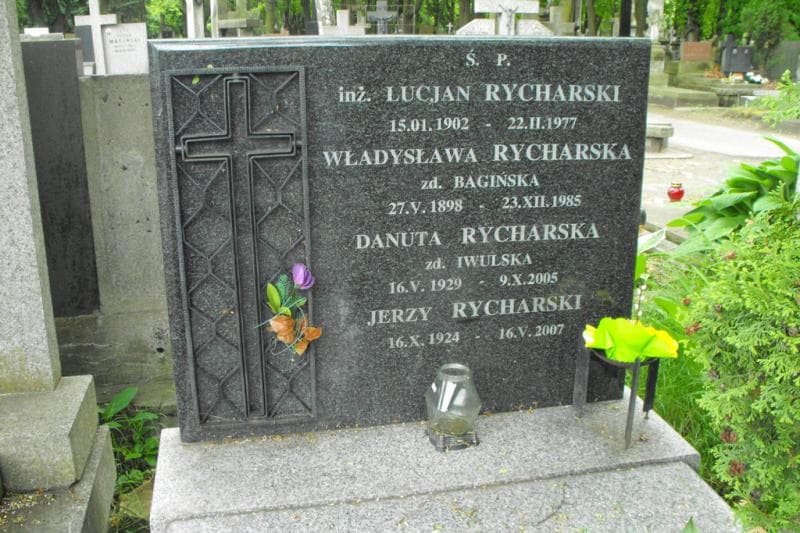 Zdjęcie grobu Lucjan Rycharski (1)