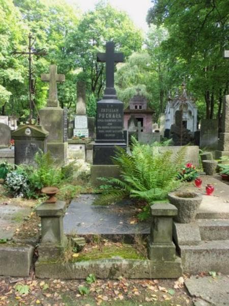 Zdjęcie grobu: Zdzisław Puchała