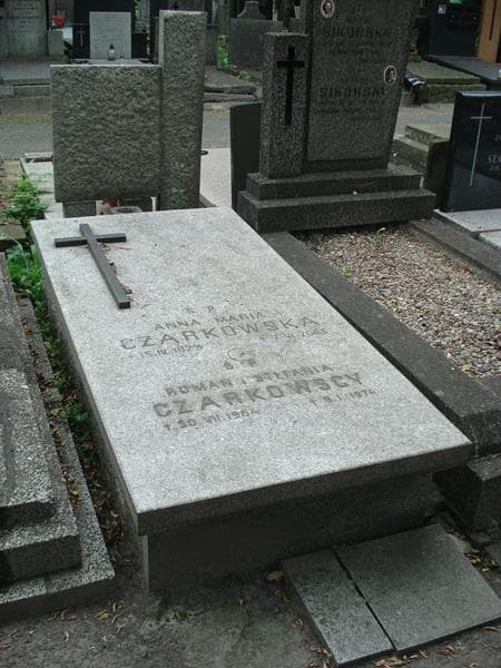 Zdjęcie grobu Roman Czarkowski (1)