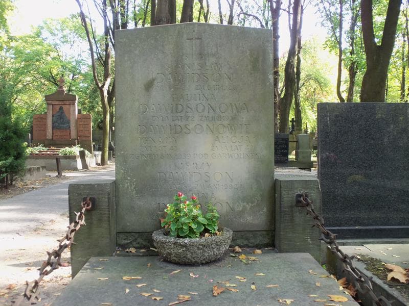 Zdjęcie grobu Halina Dawidson (2)