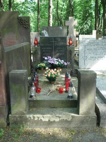 Zdjęcie grobu: Ludwik Milczyński
