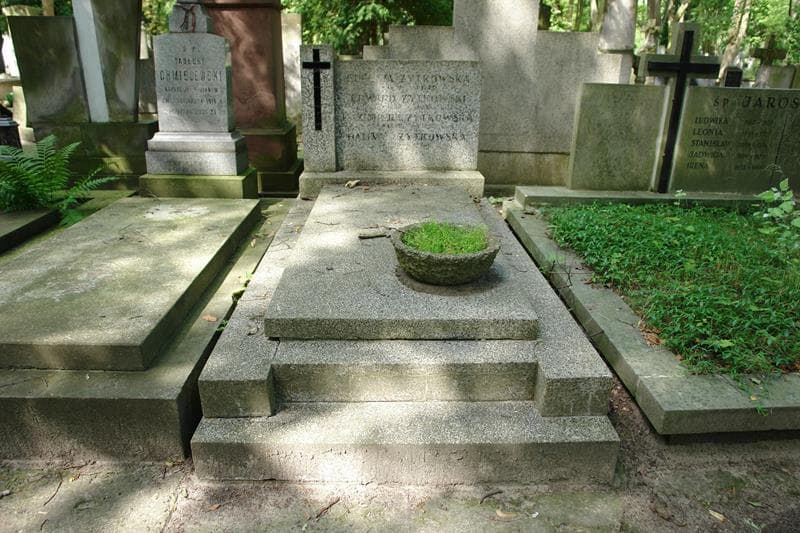 Zdjęcie grobu Halina Żytkowska (1)