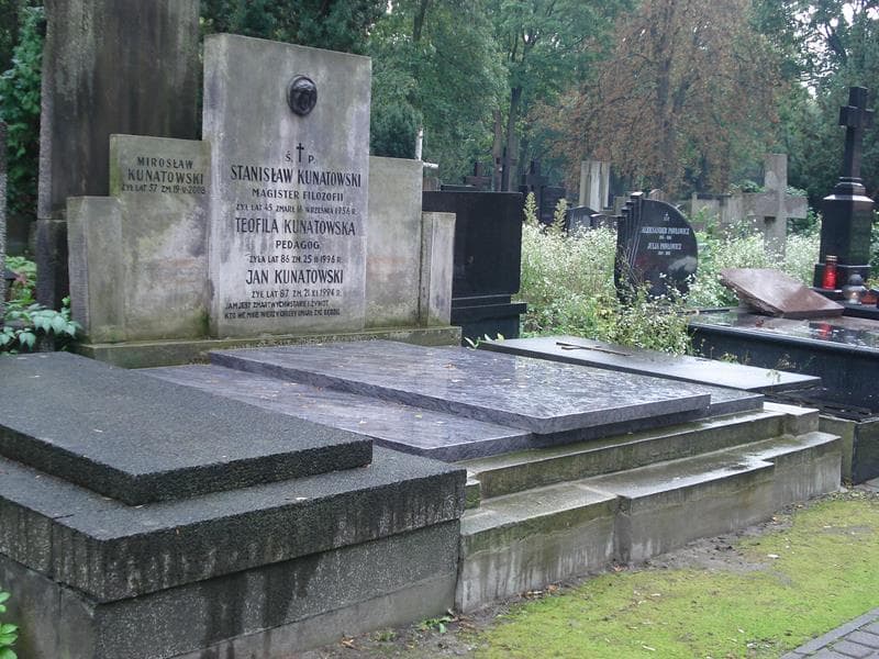 Zdjęcie grobu Stanisław Kunatowski (1)