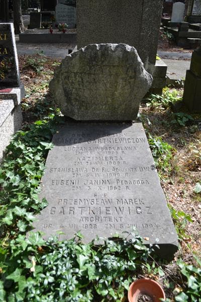 Zdjęcie grobu Kazimierz Nałęcz-Gartkiewicz (2)