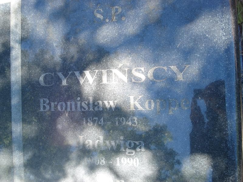 Zdjęcie grobu Jadwiga Cywińska (1)