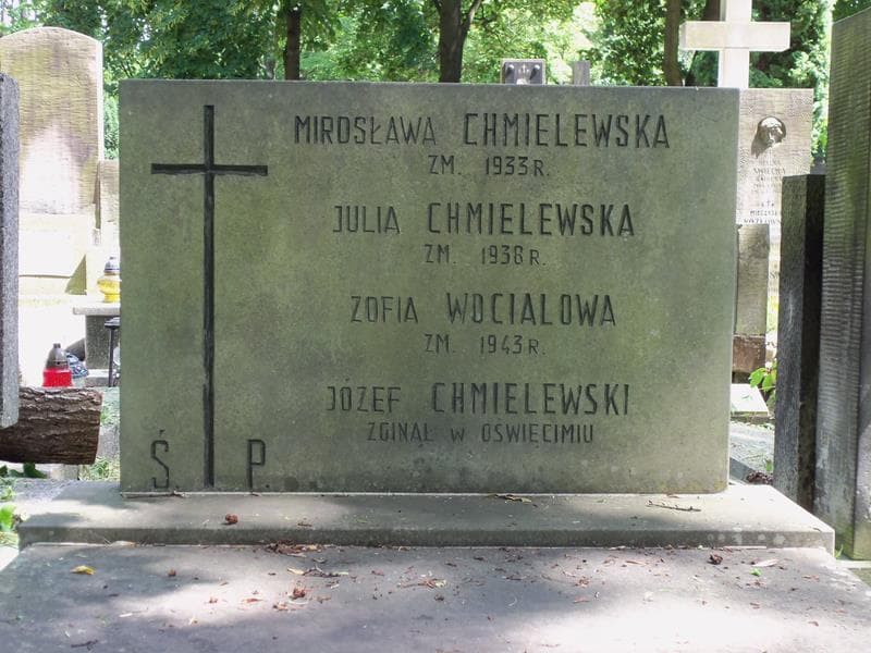 Zdjęcie grobu Julia Chmielewska (2)