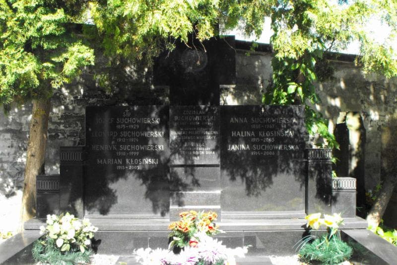 Zdjęcie grobu Marian Kłosiński (2)