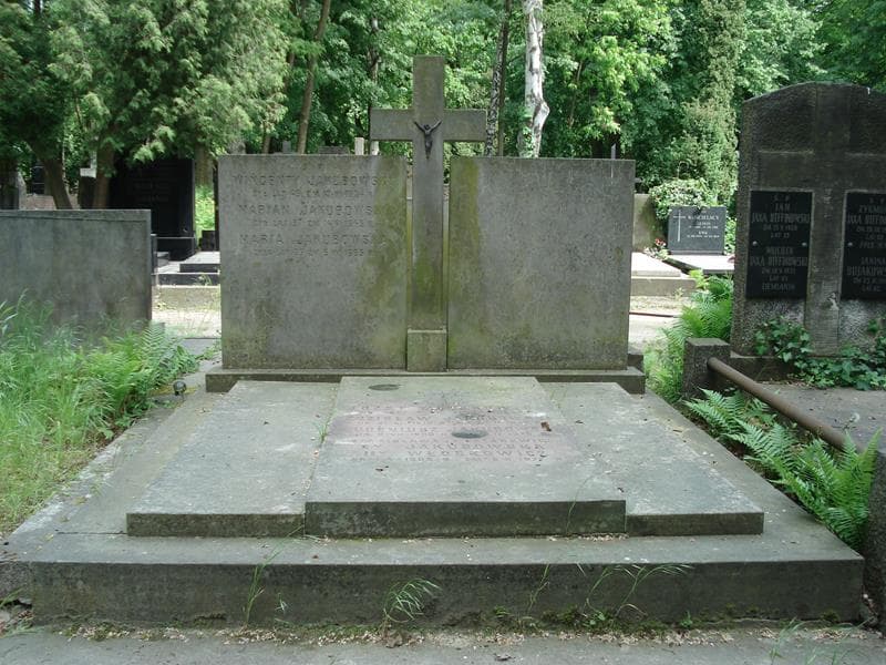 Zdjęcie grobu: Wincenty Jakubowski