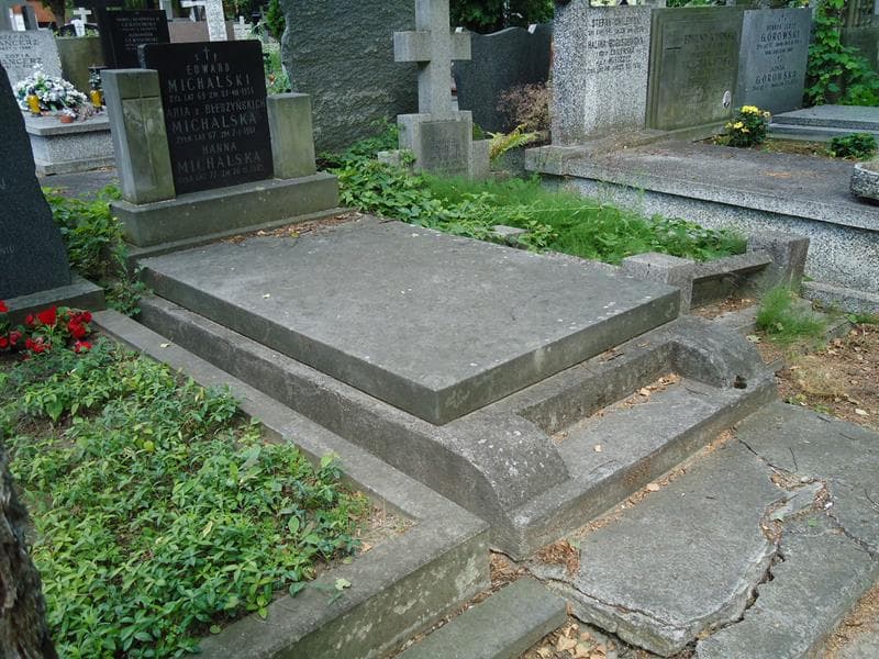 Zdjęcie grobu Edward Michalski (1)