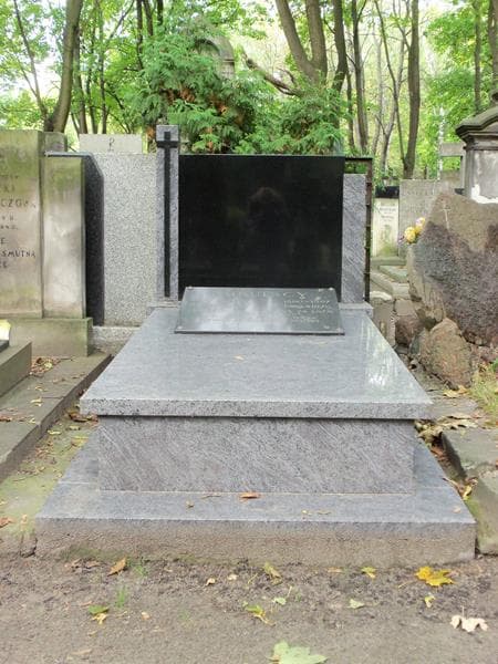 Zdjęcie grobu: Janusz Mikulski