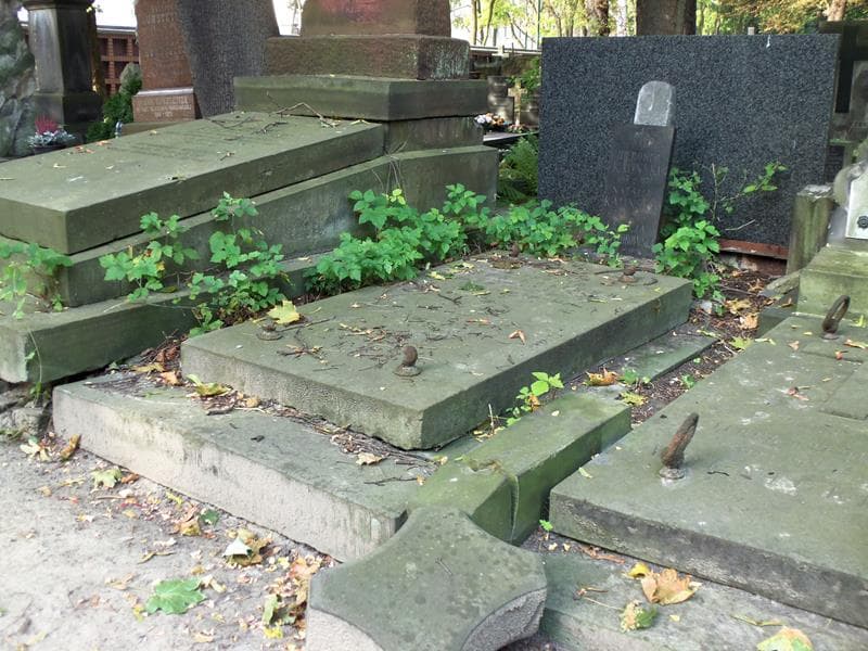 Zdjęcie grobu Hieronim Topor - Kaliński (1)
