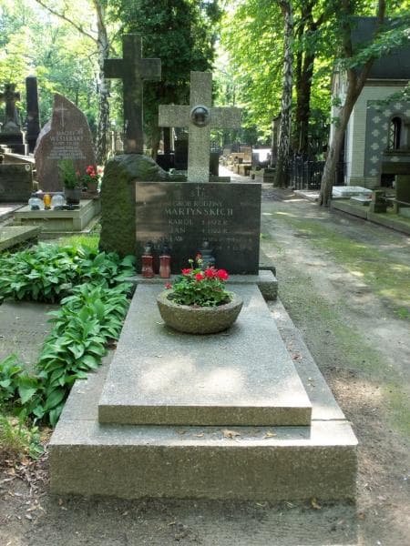 Zdjęcie grobu: Jan Martyński