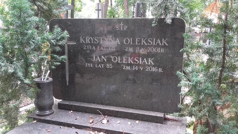 Zdjęcie grobu Krystyna Oleksiak (1)