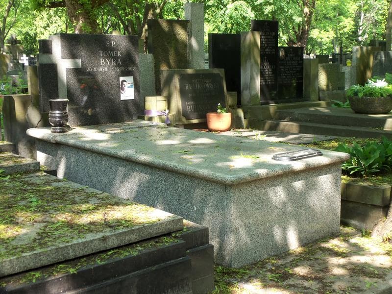 Zdjęcie grobu Tomek Byra (1)