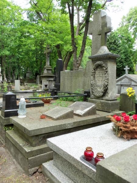Zdjęcie grobu Janina Husenoder (1)