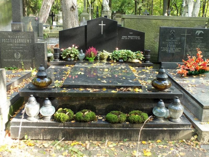 Zdjęcie grobu: Jerzy Wojtysiak