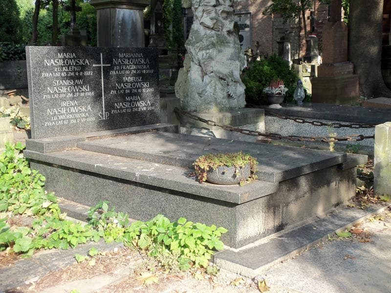Zdjęcie grobu Maria Nasiłowska (1)